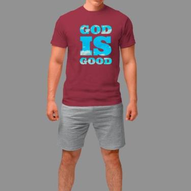 Imagem de Camisetas Básica Masculina Casual Manga Curta Gola Redonda - Rodliwes,