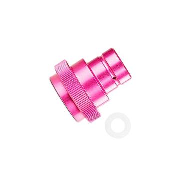 Imagem de VaVoger Atualização Rápida Do Adaptador De Co2 Para Máquina De Refrigerante Terra, Acessórios De Recarga De Válvula De Máquina De Refrigerante Para Cilindro De Co2 Azul Com Rosca Macho Tr21-4