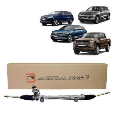 Imagem de Caixa Setor Direção Hidráulica Nova Amarok Touareg Audi Q7 - GENUINE A