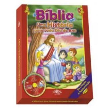 Imagem de Biblia em Uma Historia Para Cada Dia do Ano, A