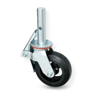 Imagem de Rodizio para andaime 6x2 rolamento 200kg - AJAX