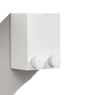 Imagem de Varal Retrátil Interno, Linha De Aço Inoxidável Montada Na Parede, Varanda Banheiro Varal Invisível Corda De Arame(White)