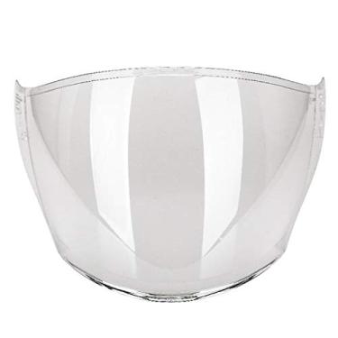 Imagem de MT Avenue SV Helmet Wind Lens Visor Substituição Com Cambered, Anti-, Scratch-, Rainproof, 5 Cores para Capacete de Motocicleta (Transparente)