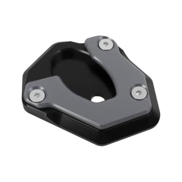Imagem de PIKPOP Extensão de almofada de suporte para Z900 Z900RS Z650, substituição de acessórios de suporte de placa de suporte de pé lateral para Kawasaki Z650 Z900 Z900RS 2017-2024 2023 2022 2021 2020 2019