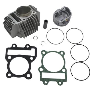 Imagem de Kit de junta de anel de pistão de cilindro de motor de motocicleta 160 60 mm para YX160 YX150 150CC 160CC Dirt Bike Pit bike (YX160 YX150 60 MM)