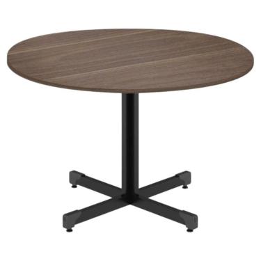 Imagem de Mesa Redonda Para 4 Lugares Centro Madeira Reunião - Affara Affara