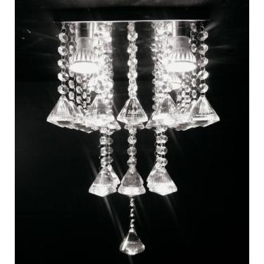 Imagem de Lustre de cristal para sala de jantar,estar,hall de entrada,corredor, 