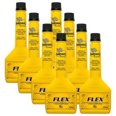 Imagem de Kit 8 Aditivo Gasolina E Etanol Bardahl Flex 200ml