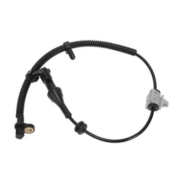 Imagem de REPAIROCK Sensor de velocidade da roda ABS 1 peça para Ford Focus 2008-2011 ABS conjunto de sensor de sistema de frenagem antibloqueio sensor traseiro esquerdo