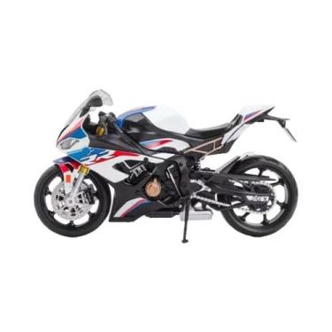 Imagem de Motocicleta BMW S1000RR em Miniatura - Modelo de Metal para Meninos (1