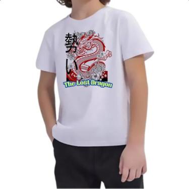 Imagem de Camiseta Infantil The Lost Dragon - Alearts, 4