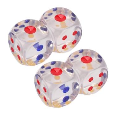 Imagem de Conjunto de Dados de 6 Lados de 6 Lados, Quadrado Portátil DICE DICE DICE DICE DICE