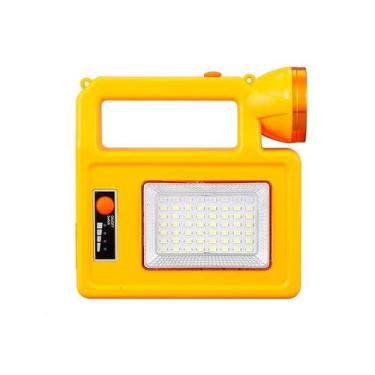 Imagem de Lanterna de mão Solar Led Recarregável com Power Bank - Ecosoli