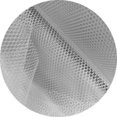 Imagem de Tecido Tule Cor branco Para Mosquiteiro 1,00 X 3,00 Metros - Tecidos S