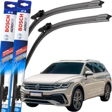 Imagem de Palheta Limpador Parabrisa Bosch Multiclip Par de Palheta Limpadora Dianteiro Original TI-GUAN 2020 A 2025
