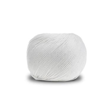 Imagem de Linha Círculo Amigurumi Soft, 8001 - Branco