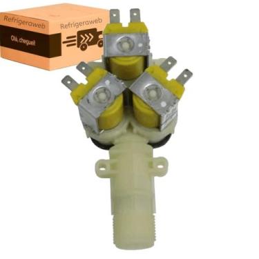 Imagem de Válvula Tripla 127v Lavadora Brastemp Consul Bwl11 Bwq24 Bwq - rfw