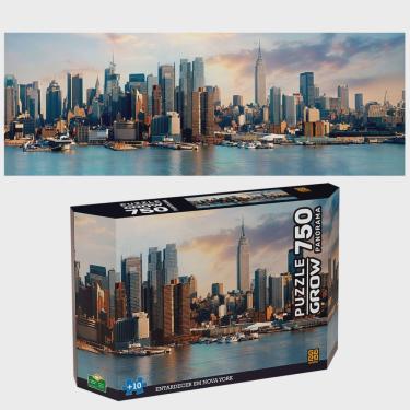 Imagem de P750 panorama entardecer em nova york