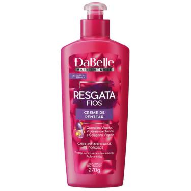 Imagem de Creme de Pentear DaBelle Hair Operação Resgata Fios 270g