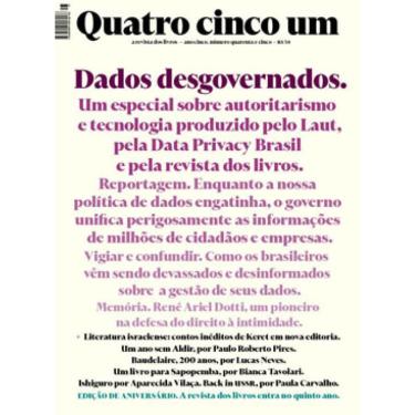 Imagem de Revista quatro cinco um - Nº 45