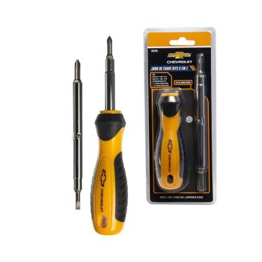 Imagem de Chave C/Bits Chevrolet 6 Em 1