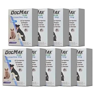 Imagem de Anti Carrapatos Pulgas Vermes e Sarna DogMax  Comprimidos para Todas a