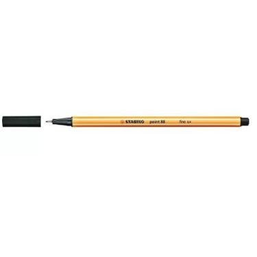 Imagem de Caneta Stabilo 88/46 Point Preta
