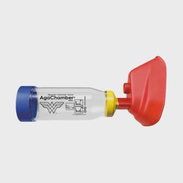 Imagem de Espaçador Infantil AgaChamber Mulher Maravilha