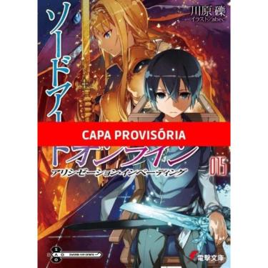 Imagem de Sword Art Online - Alicization Invading - Vol. 15
