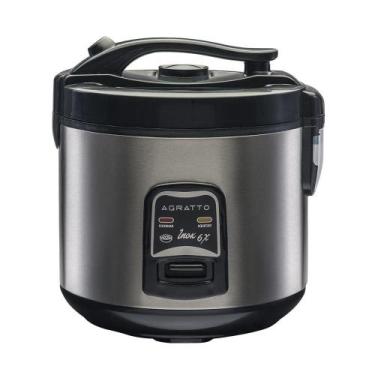 Imagem de Panela De Arroz 400W 127V Pai 6X Inox Agratto, 110V