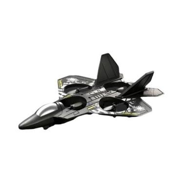 Imagem de Avião e Helicóptero RC 24G para Meninos - Controle Remoto com Sensor d