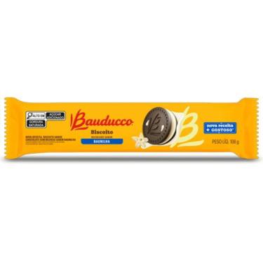 Imagem de Biscoito Recheadinho Bauducco Baunilha 108g