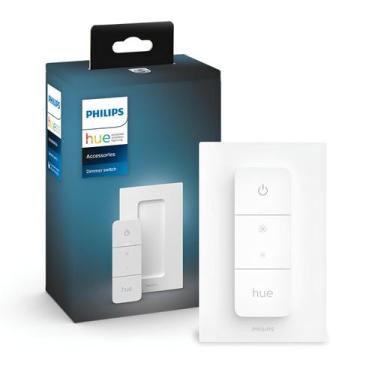 Imagem de Kit 4 Interruptor Philips hue Wireless dimmer Sem Fio