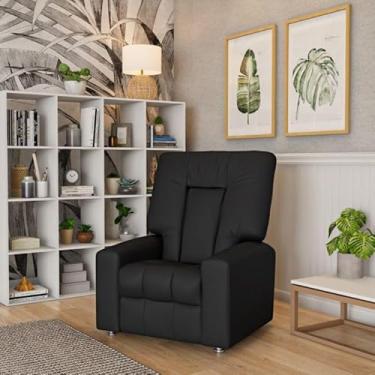 Imagem de Poltrona Reclinável Ceres Preta