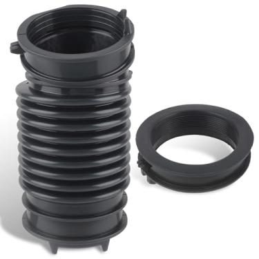 Imagem de Mangueira de admissão de ar para Chevy Malibu Cobalt 2006-2012, para Pontiac G4 G5 G6 2006-2010, para Saturn Aura 2008-2009, substituição # 15838665 696-737 duto de tubo de admissão do motor