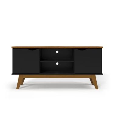 Imagem de Rack Prism para TV de até 46 Preto Cumaru Patrimar