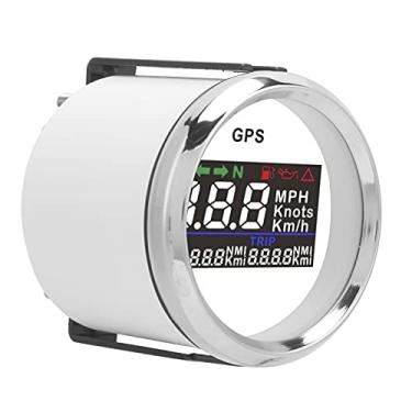 Imagem de Velocímetro Digital de 2 Polegadas, Contador de Quilometragem para Veículos 12v 24v, Iates Automotivos, para Cheio de Medidores, Menor Consumo, Mais Tempo Off