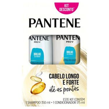 Imagem de Kit Pantene Shampoo 350ml + Condicionador 175ml