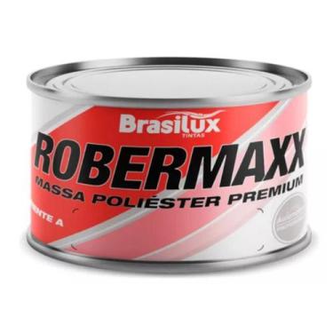 Imagem de Massa Poliester Premium Automotiva 750 G Robermaxx Brasilux