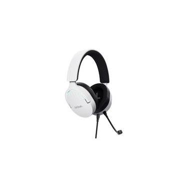 Imagem de Headset Gamer GXTrust 490W Fayzo, Som Surround 7.1, RGB Microfone Destacável, Cancelamento de Ruído, Branco - 25302