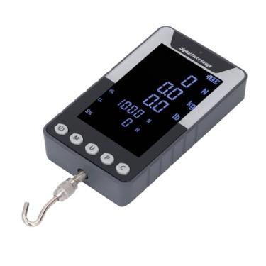Imagem de Medidor de Força Digital Push Pull Gaug, 100Kg 220lb N·m Lb Medidor de Força de Dinamômetro Digital para Experimentos de Mecânica de Ensino Escolar Com Sincronização de Dados