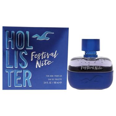 Imagem de Perfume Hollister Festival Nite EDT Spray 100mL para homens
