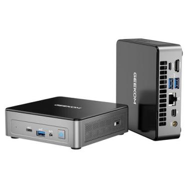 Imagem de Mini PC GEEKOM Mini Air12 Intel Alder Lake N100 de 12ª geração