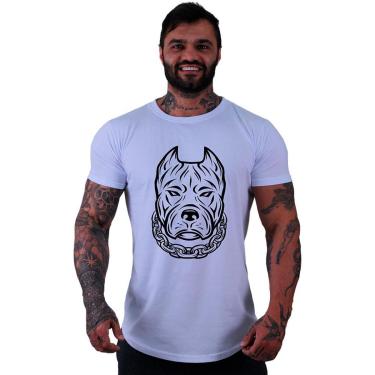 Imagem de Camiseta Longline MXD Pitbull Gangster Masculina-Masculino