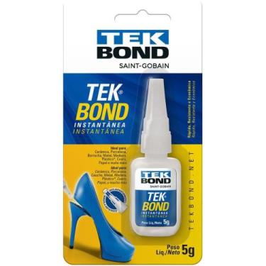 Imagem de Cola de ALTA Resistência Tekbond 5 Gramas