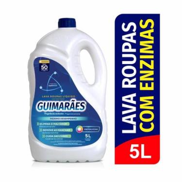 Imagem de Lava Roupas 5L com Enzima Enzimaxx - Guimarães