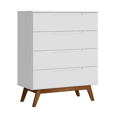 Imagem de Cômoda Alpi 4 GV Branca - Modern