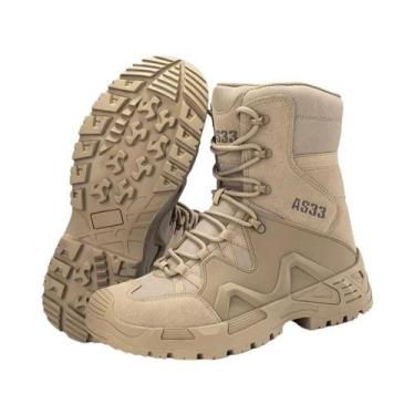 Imagem de Botas de Trekking Masculinas de Cano Alto - Antiderrapantes para Outdo