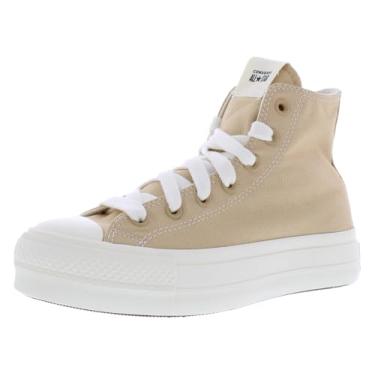 Imagem de Converse Chuck Taylor All Star Lift plataforma feminina, Ametista clássica/branco/preto, 36