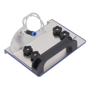 Imagem de Ferramenta de Chanfro de Ladrilhos de 45 Graus, Base do Suporte do Moedor de ângulo, Suporte de Corte de Telha para Moinho de ângulo de 100 Mm, Cerâmica, Pedra, Envidraçada Com